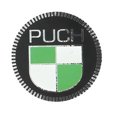 Logo 50mm black/white/green