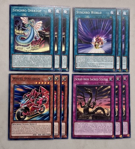 Yugioh wheel synchron - yugioh!,