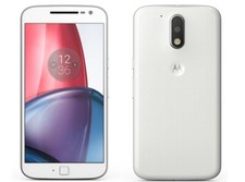 Motorola Moto G4 Plus White 16GB Unlocked Android Touchscreen Smartphone