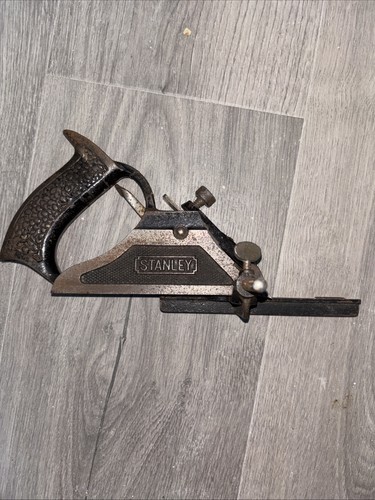 Stanley rebate rabbet - no.,