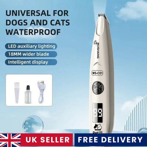Pet dog electric groomer - electric,