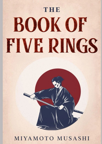 The book five rings - book, of