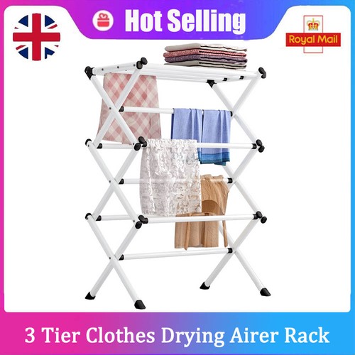 Tier clothes airer dryer - 3,