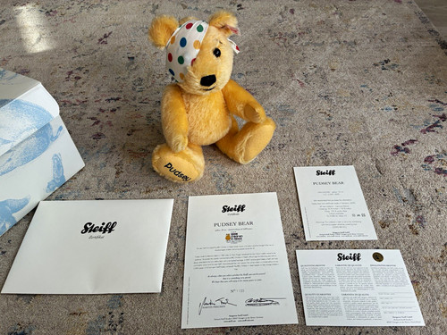 Steiff bbc children - steiff,
