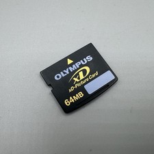 Olympus 64MB xD Picture Card