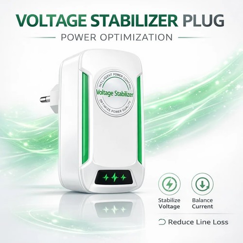 Voltage stabilizer plug for - voltage,