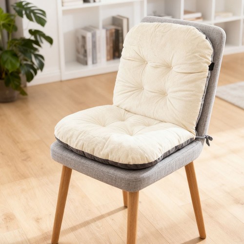 Plush velvet high - velvet, chair