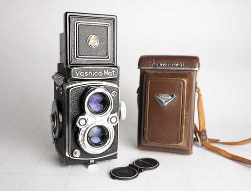 Yashica mat 120 medium - medium, format