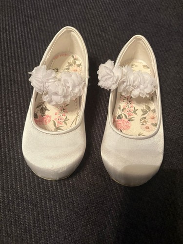 Next ivory satin flower - next,