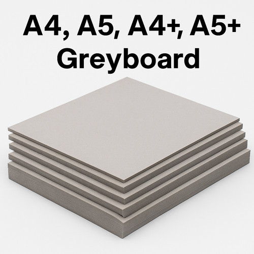 Greyboard sheets - a4, a5
