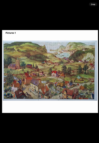 Blue ribbon jigsaw - puzzle, 1200