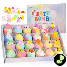 Kids Bath Bombs Gift Set with