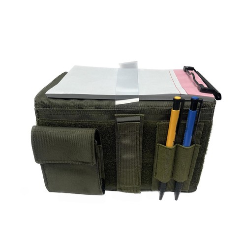 Pilot kneeboard notepad holder - pilot,