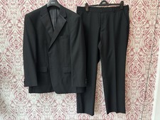 M&S Men's 3 Piece Tuxedo Dinner Suit. Jacket 42M & Trousers 36/31 & 38/31