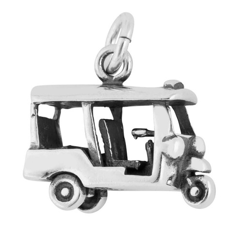 Auto rickshaw tuk - tuk-tuk, asian