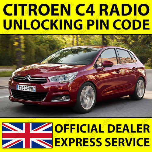 Citroen car radio - c4,
