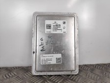 2016 OPEL ASTRA K B16 ECU 12670579