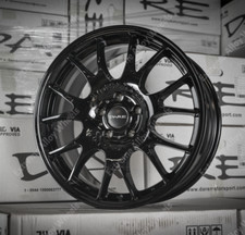 Alloy Wheels 18" CH For Subaru Forester Impreza 5x100 pcd only Legacy Black