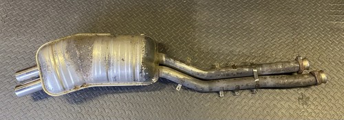 E36 evo exhaust backbox - m3,
