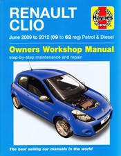RENAULT CLIO 2009 to 2012 (09