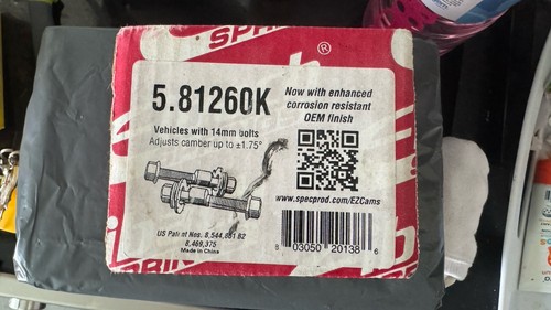 Eibach camber bolt kit - camber,