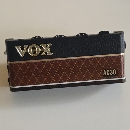 Vox amplug ac30 headphone - vox,