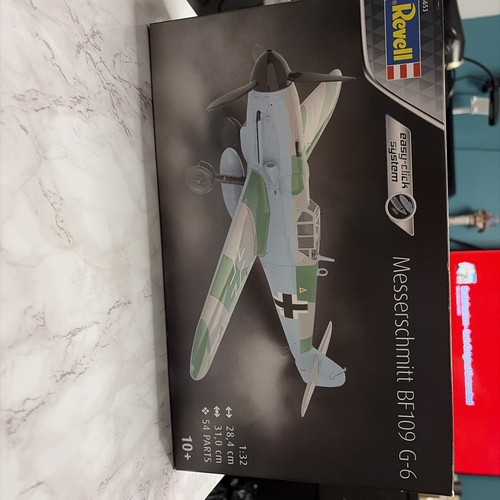 Revell 03653 messerschmitt - revell,