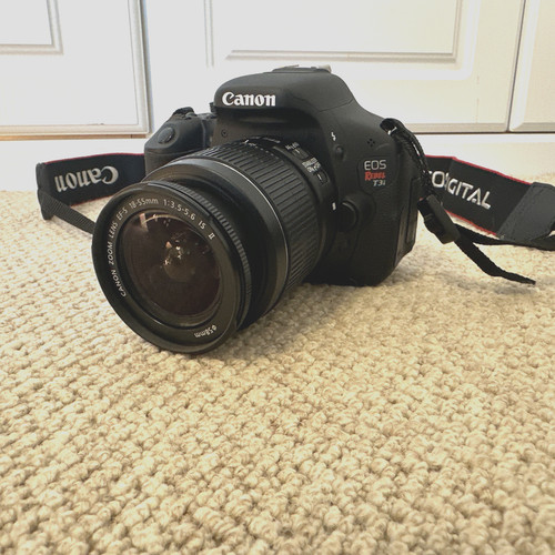 Canon eos 600d - eos, t3i