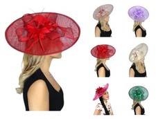 Women's Flower Feather