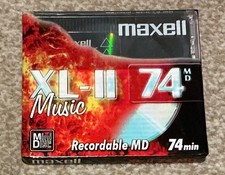 Maxell XL-II new and sealed