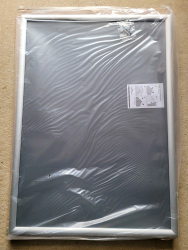 Silver snap frame - ,