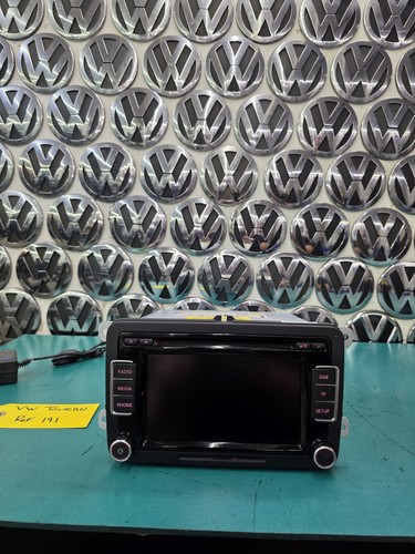 Volkswagen dab radio head - dab,