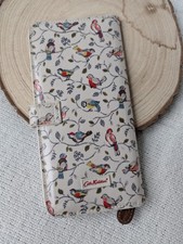 Cath kidston British Birds fold Travel Wallet money tickets 