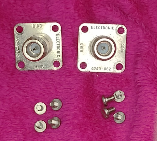 Bird wattmeter connector - 43,
