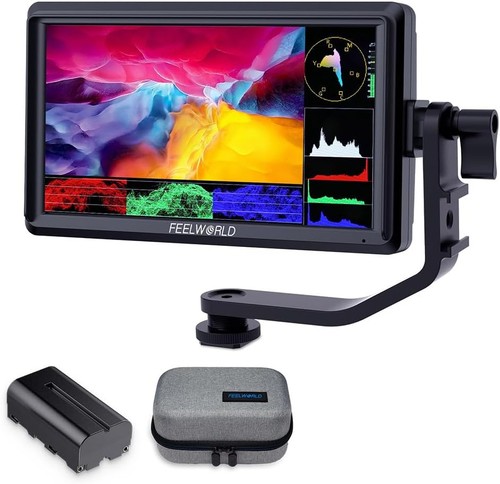 Feelworld s55 inch - feelworld, dslr