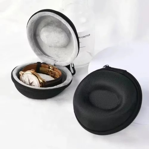 Single watch travel case - single,