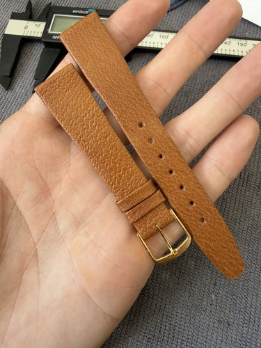 Vintage pigskin watch - pigskin, 18