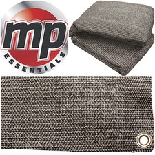 Anthracite & Grey Weaved Groundsheet Tent & Caravan Awning Carpet Matt- 2.5 x 6m