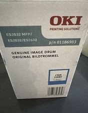 Genuine OKI 01186903 Cyan Image Drum For OKI ES2032 ES2632 ES2032 MFP New