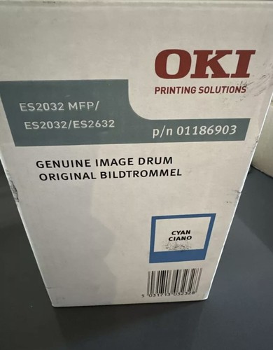 Genuine oki 01186903 - 01186903, cyan