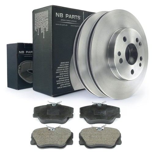 Brake discs pads front - brake,