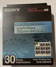 Sony SVM30SW09 31/2 x 4 In 9