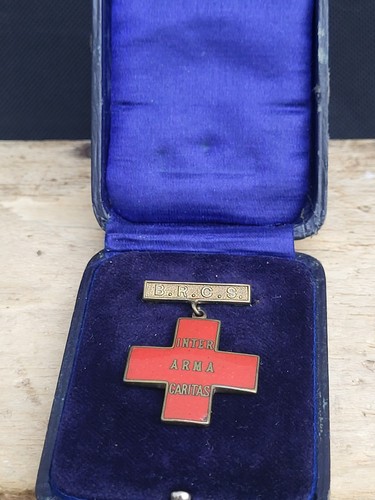 Vintage enamel badge for - badge,