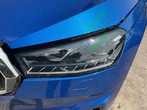2022 skoda fabia headlight - skoda,