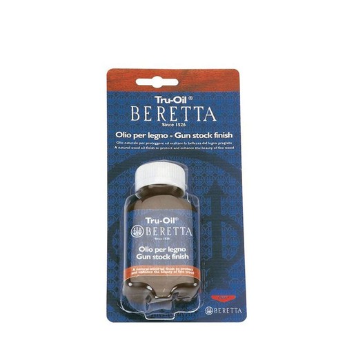 Beretta tru oil - stock, finish