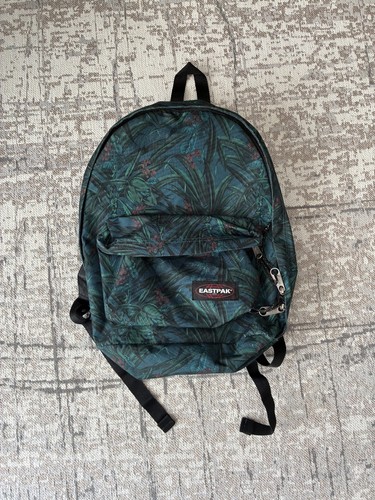 Eastpak backpack dark - eastpak, green