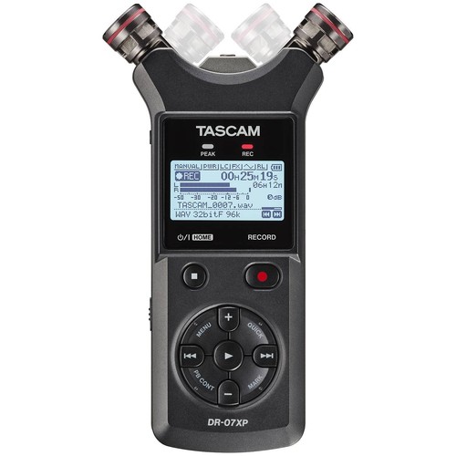 Tascam 07xp stereo handheld - tascam,