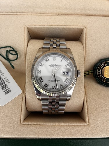 Rolex datejust 36mm stainless - datejust,