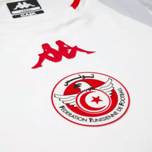 Tunisia kappa home shirt 2026 - kappa,