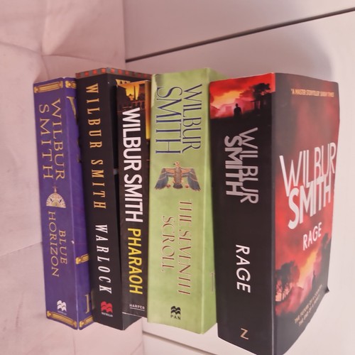 Wilbur smith paperback - smith,